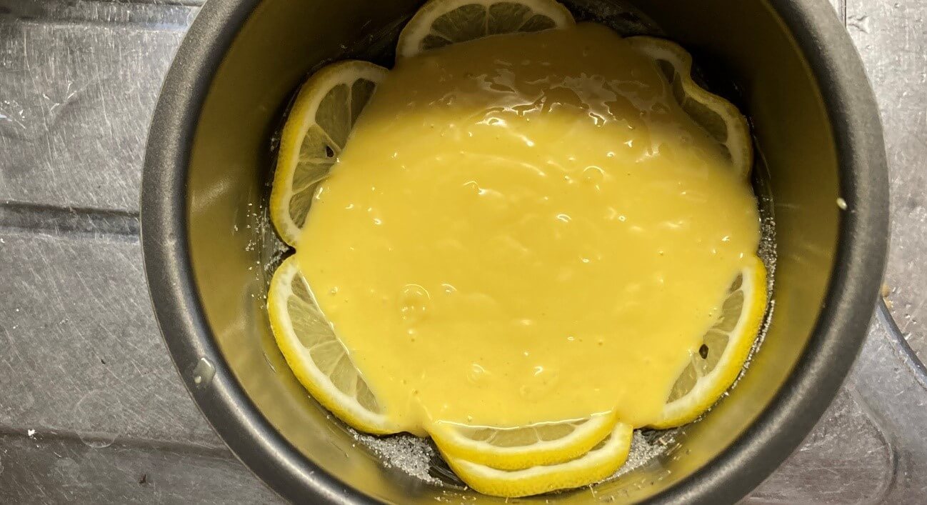 レモンケーキの作り方
